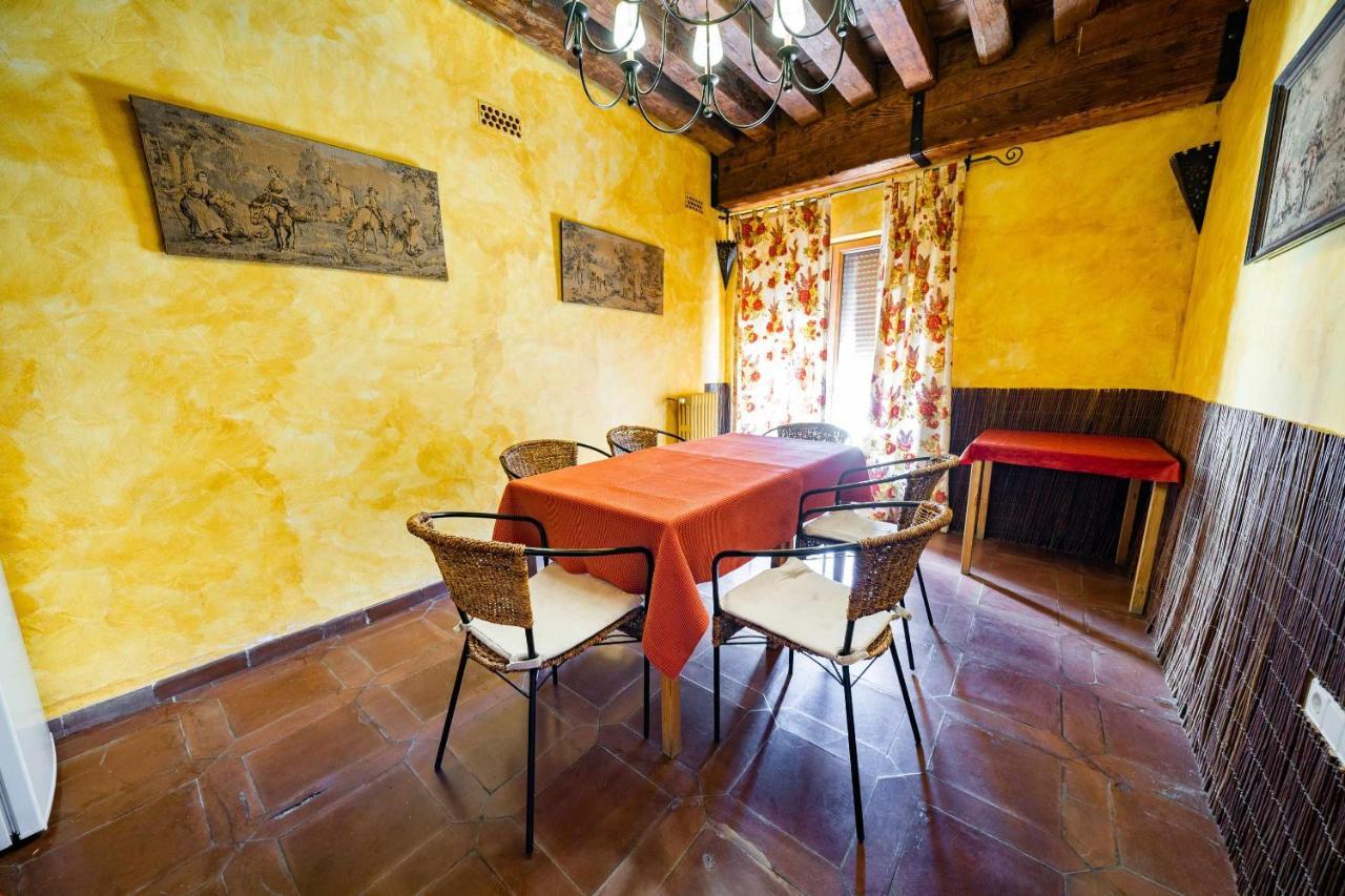 Layos Casa Rural Alamo Grande المظهر الخارجي الصورة