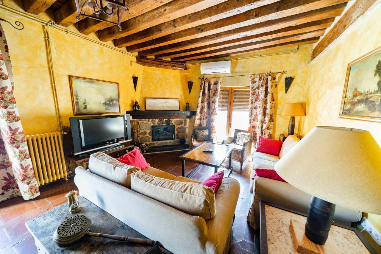 Layos Casa Rural Alamo Grande المظهر الخارجي الصورة