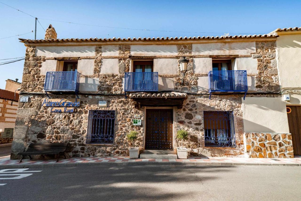 Layos Casa Rural Alamo Grande المظهر الخارجي الصورة